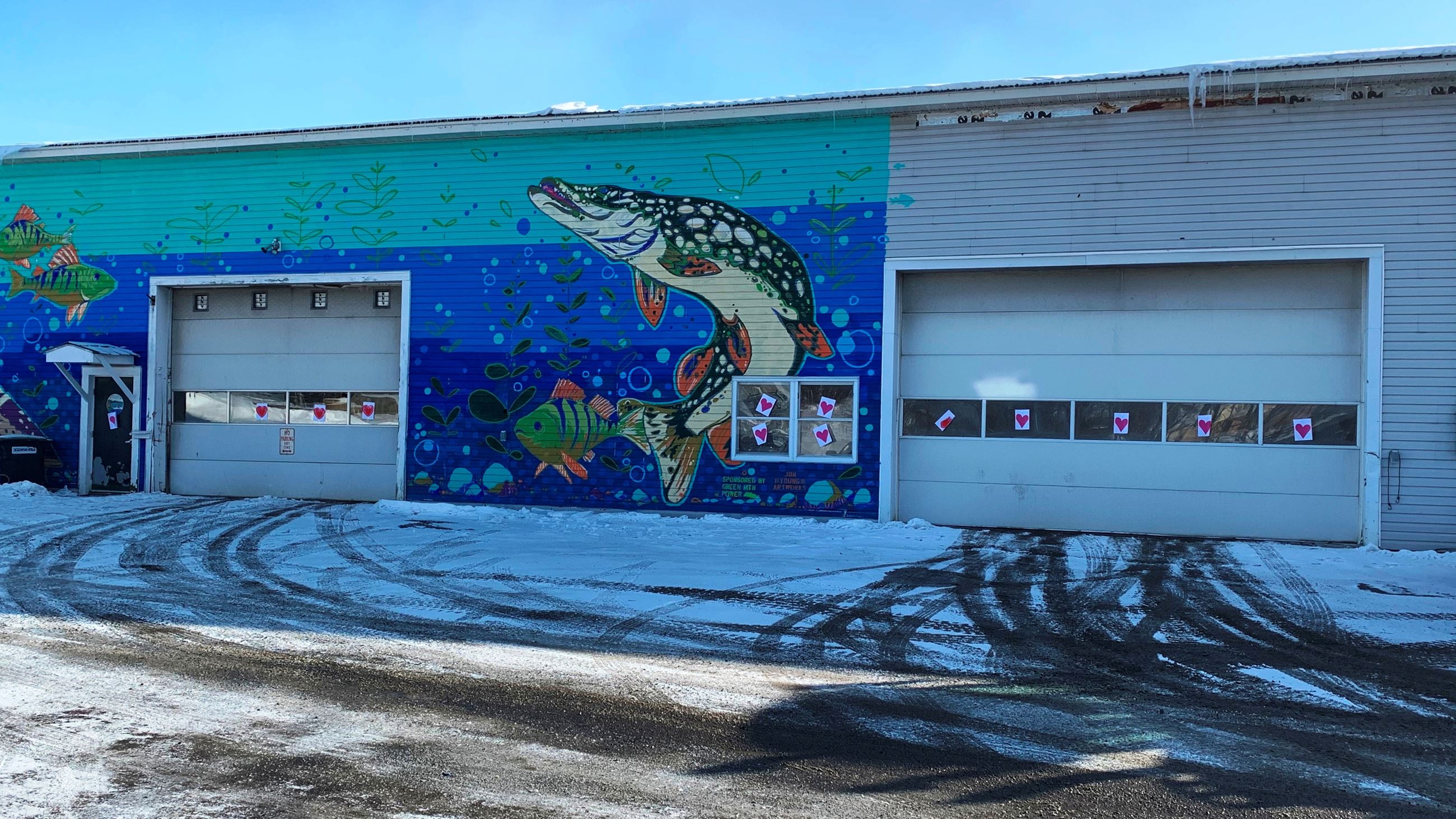 Milton Highway Garage
