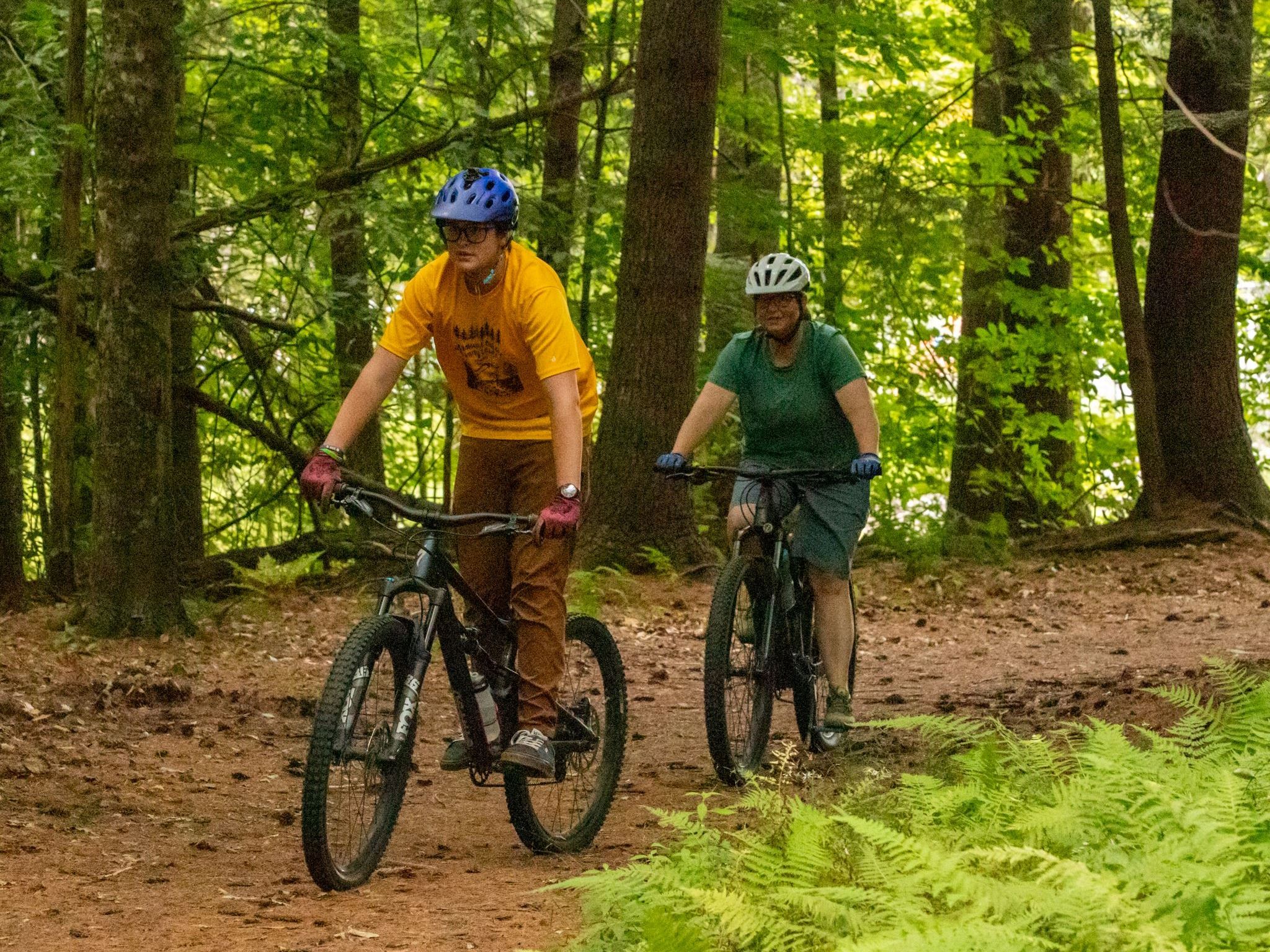 Mountain Bikers