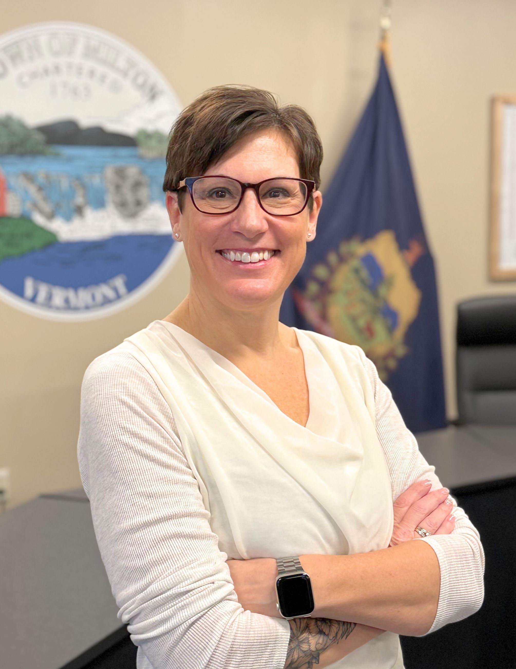 Amber N. Baker, Deputy Town Manager