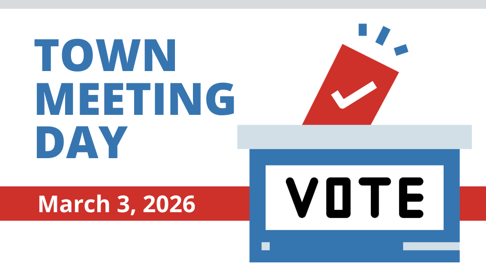 Town Meeting Day - March 3, 2026